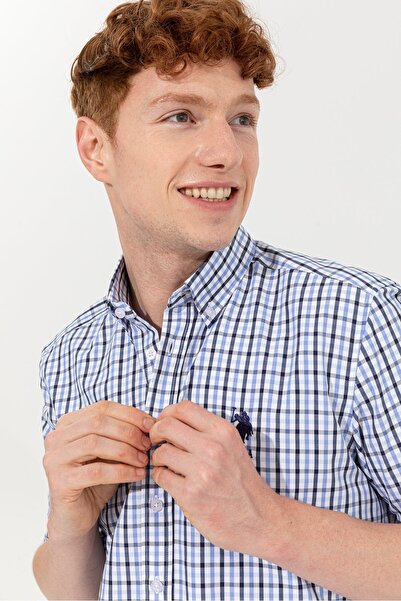 U.S. Polo Assn. Чоловічі гольфи Сорочка Navy Blue