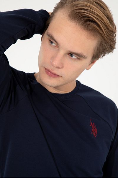 U.S. Polo Assn. Ανδρικό φούτερ Navy Blue