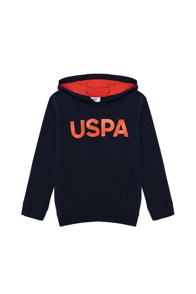 U.S. Polo Assn. Hanorac pentru băiat bleumarin