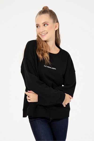 U.S. Polo Assn. Black Women's Sweatshirt