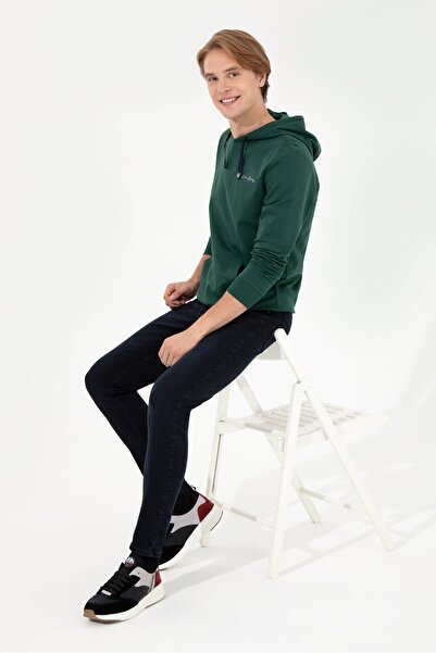 U.S. Polo Assn. Πράσινο ανδρικό φούτερ