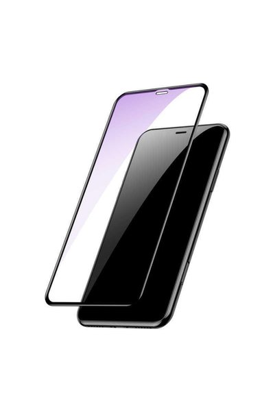 Streak iPhone 6 Plus Blue Light Filtered Glass Screen Protector - White