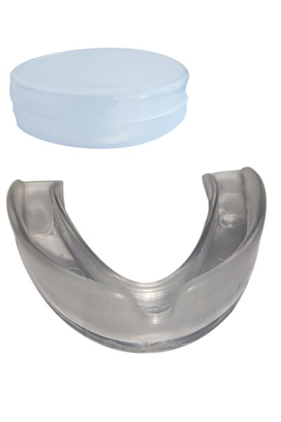 Dragondo مجموعة من قطعتين من واقي الساق المرن لملاكمة الملاكمة التايلاندية وواقي الفم