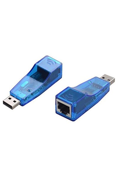 WOZLO Koodmax USB Ethernet Kartı LAN Ethernet Kart Çevirici Dönüştürücü