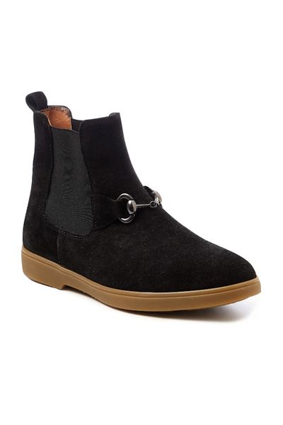 Deriden Γυναικείες Μπότες Er-z-10608 Black Suede (6)