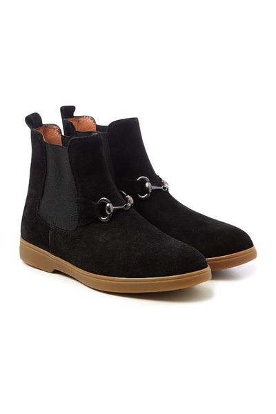 Deriden Γυναικείες Μπότες Er-z-10608 Black Suede (6)