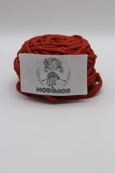 Hobimos Σχοινί Macrame Τσαρνάρισμα 3mm Μονό Περιστροφή 250 γραμμαρίων Ζωντανό χρώμα Γνήσιο βαμβάκι