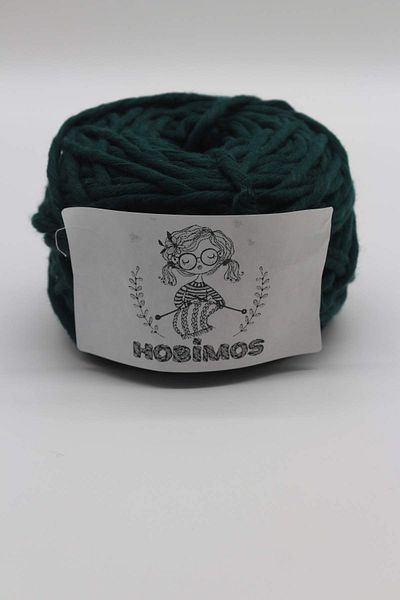 Hobimos Σχοινί Macrame Τσαρνάρισμα 3mm Μονό Περιστροφή 250 γραμμαρίων Ζωντανό χρώμα Γνήσιο βαμβάκι