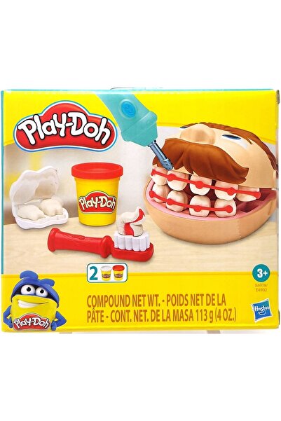 Hasbro Play-doh Mini Dıctor Drill'n Fill Mini Dentist Set