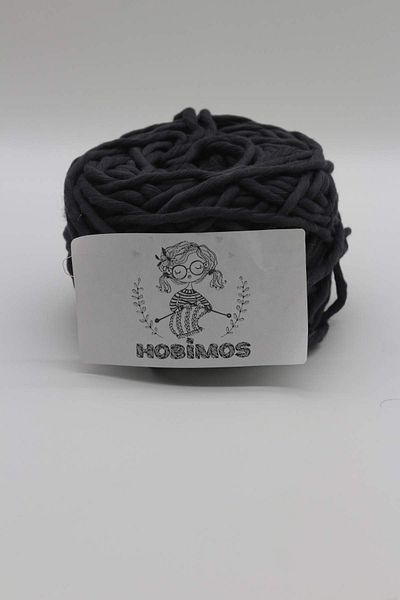 Hobimos Κορδόνι Macrame Μπορεί να Τσαρνάρεται 3mm Single Twist 250 gr Ζωντανό Χρώμα Γνήσιο Βαμβάκι