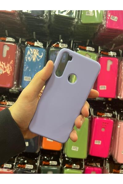 Tria Xiaomi Redmi Note 8 Silicone Launch Interior Velvet Phone Case