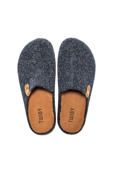Twigy Ανδρικές παντόφλες εσωτερικού χώρου Aa0441 Tw Mati Navy Blue