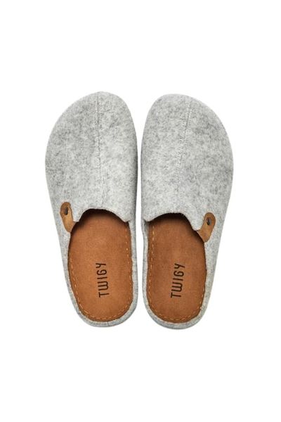 Twigy Aa0443 Tw Mati Gray Men's Indoor Slippers
