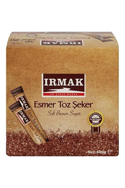 Irmak Stick Şeker Esmer 500 Gr 125 Adet