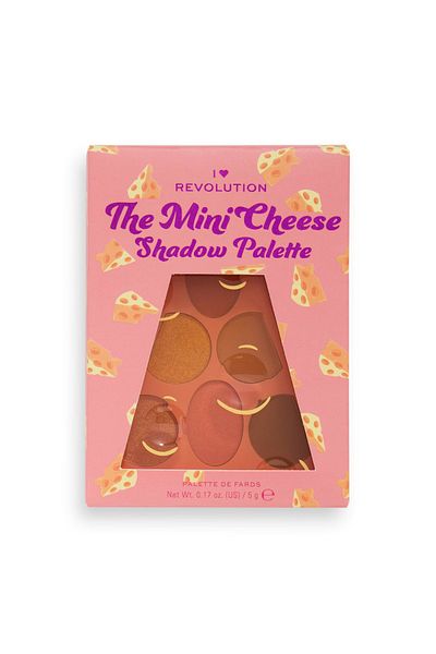 Revolution The Mini Cheese Eyeshadow Palette Eyeshadow Palette