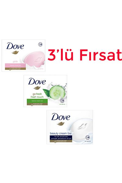 Dove Soap Set