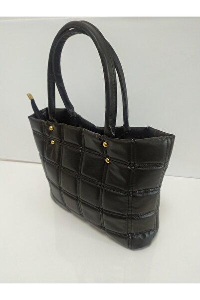 Burchin Bag Γυναικεία τσάντα ώμου L Boy Faux Leather