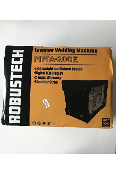 RBT Robustech Mma-200e Inverter Kaynak Makinesi