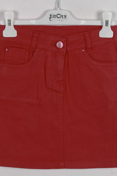 incity Girl's Red Skirt