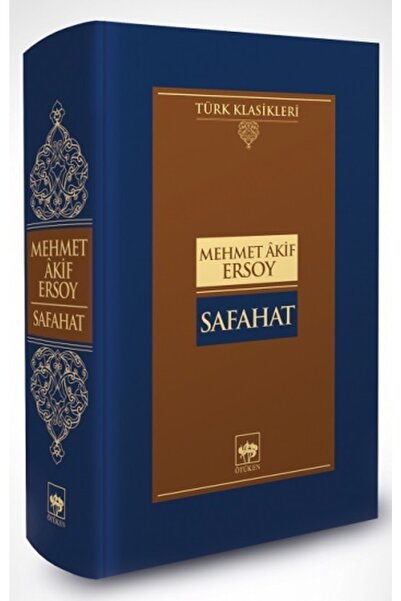 Debir Yayınları Safahat (ciltli) Mehmet Akif Ersoy Ötüken Neşriyat
