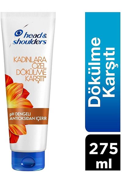 Head&Shoulders Head & Shoulders Hair Care Cream Special for Women Anti-Shedding Anti-Dandruff Effect, 275 Ml