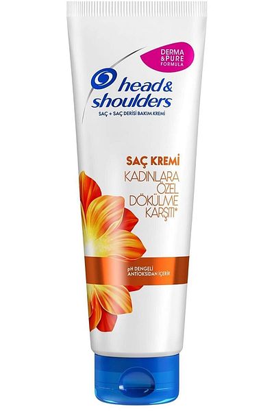 Head&Shoulders Head & Shoulders Hair Care Cream Special for Women Anti-Shedding Anti-Dandruff Effect, 275 Ml