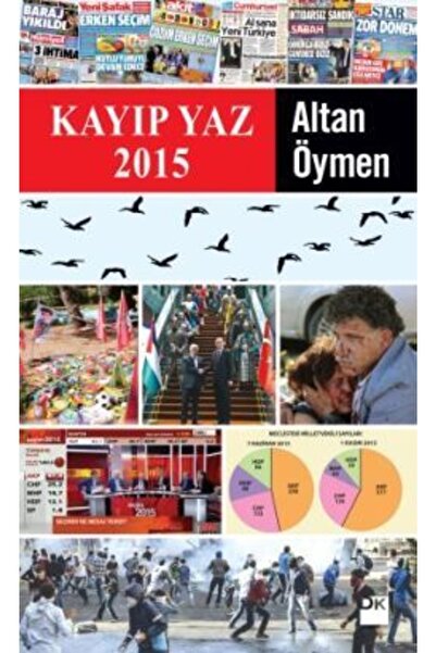 Doğan Kitap Kayıp Yaz 2015 Altan Öymen Doğan Kitap