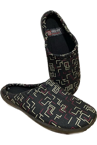 GEZER Kadın Kışlık Misafir Ev Terliği Yıkanabilir