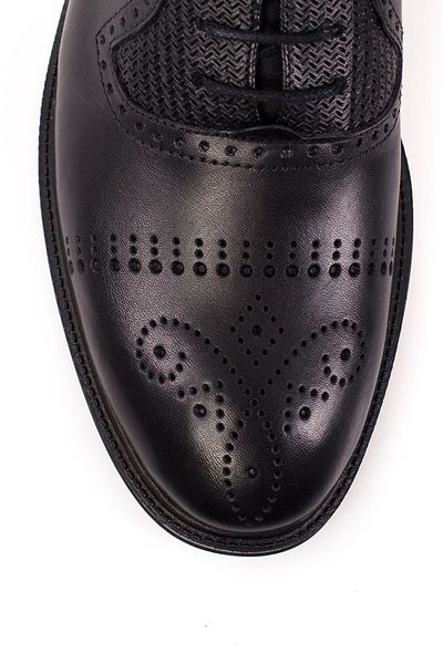 maximoda Genuine Leather, Italian Design, 4 Seasons, Inside and Outer Leather Classic Shoes
