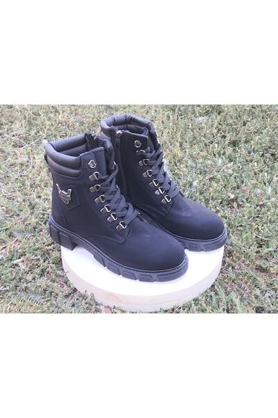 KAFKASLAR Модель Harley Короткі шнуровані черевики