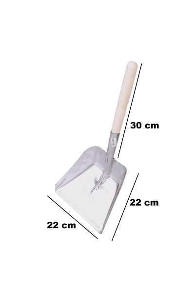 ozaslan Dustpan Metal Wide Garbage Shovel Snow Shovel Dustpan