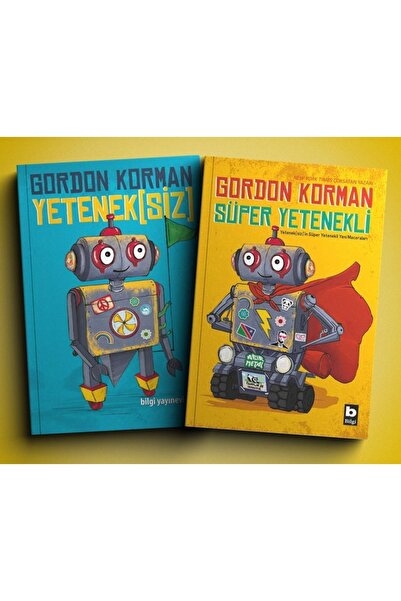 Bilgi Yayınevi Yetenek(siz) Ve Süper Yetenekli Seti (iki Kitap)//gordon Korman