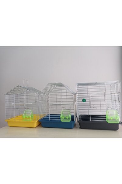 ALBATROS 2 Yemlikli 2 Kapılı Kuş Kafesi Çeşitleri