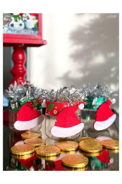 QUEEN AKSESUAR Anul Nou, Anul Nou, cadou de lux, cutie de prezentare pentru b...