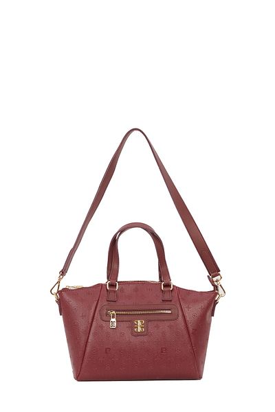 Pierre Cardin Dámská taška přes rameno Floater Claret Red 05PO22K1593