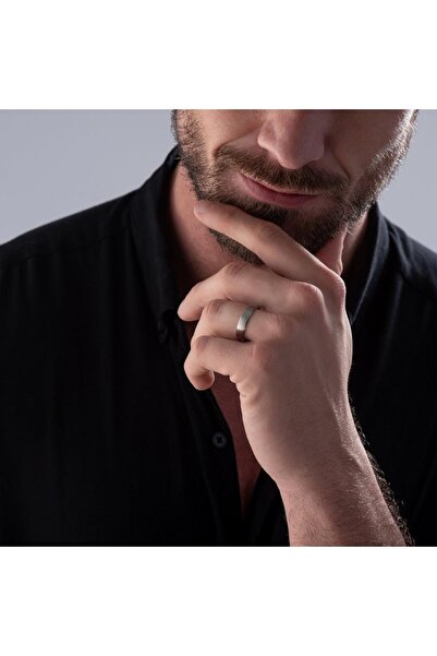 Üresinler Kuyumculuk 5mm Klasik Pırlanta Kesim Beyaz Altın Alyans