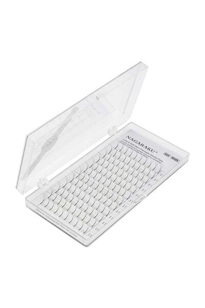 NAGARAKU 3d Volume Ipek Kirpik 0.07 D Kıvrım 11 Mm