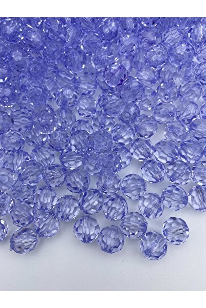 Hedef Bijuteri 14 مللي متر لون أرجواني فاتح نموذج قرص العسل خرز أكريليك ، مجو...