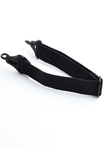 Bizzarini Çocuk Gözlük Askısı, Ipi Geçmeli Siyah