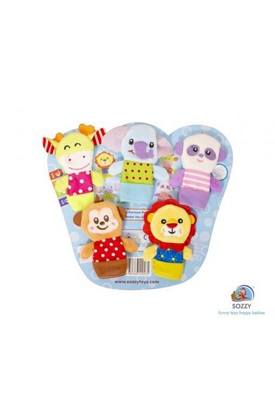 MCM GROUP سلسلة ألعاب سوزي للأصابع القطيفة Szy164