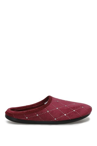 Polaris 603131 .Z2Pr Claret Red Women's House Slippers