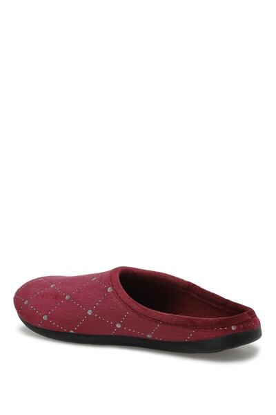 Polaris 603131.z2pr Bordo Kadın Ev Terliği