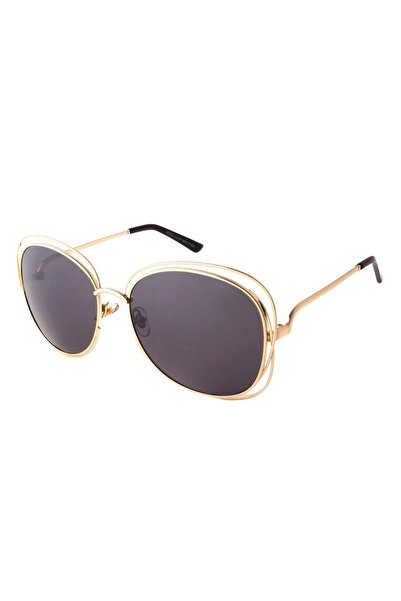 Angel Eyes Oval Siyah Kadın Güneş Gözlüğü Ae072col1