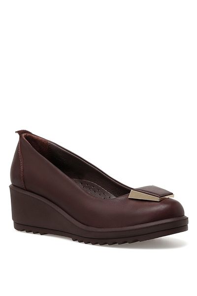 nci Burgundy Wedge Shoes Styles Prices Trendyol