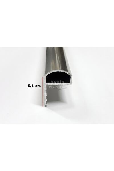 Şahin Mutfak Tezgah Önü Su Sızdırmaz Profili Mermer Önü Su Engelleyici Uzun 150 Cm