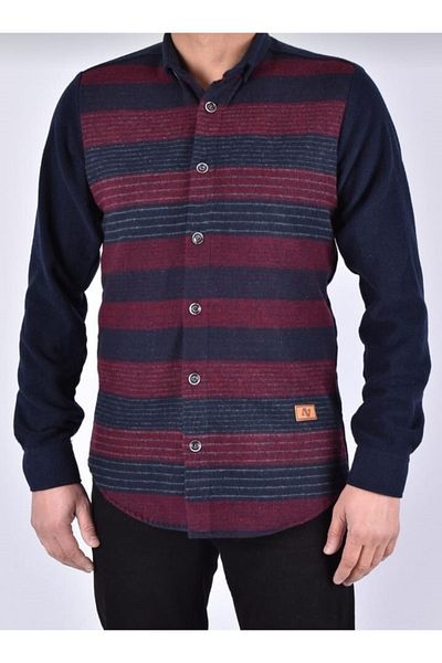 ADVANTE Cămașă de lumberjack pentru bărbați Güncüoğlu Slim Fit
