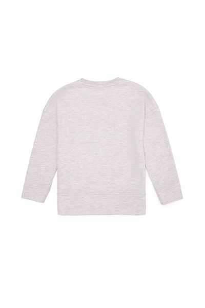U.S. Polo Assn. Beige Colored Girl's Sweatshirt - Printed, G084Sz082.000. 1455397 .Vr156