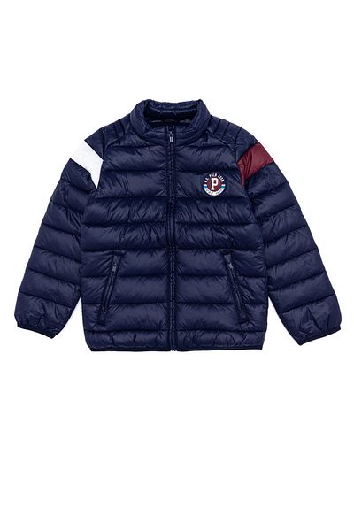 U.S. Polo Assn. Navy Blue Boy's Coat G083sz0ms.0001447660vr033