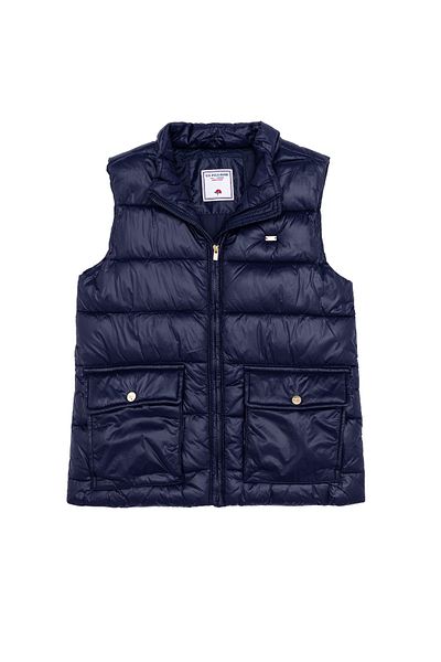 U.S. Polo Assn. Тъмносиня елек за момиче G084sz010.000.1447423.vr033