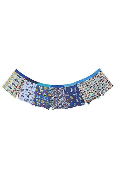 Tutku Elestan Printed Boy's Boxers 12-pack
